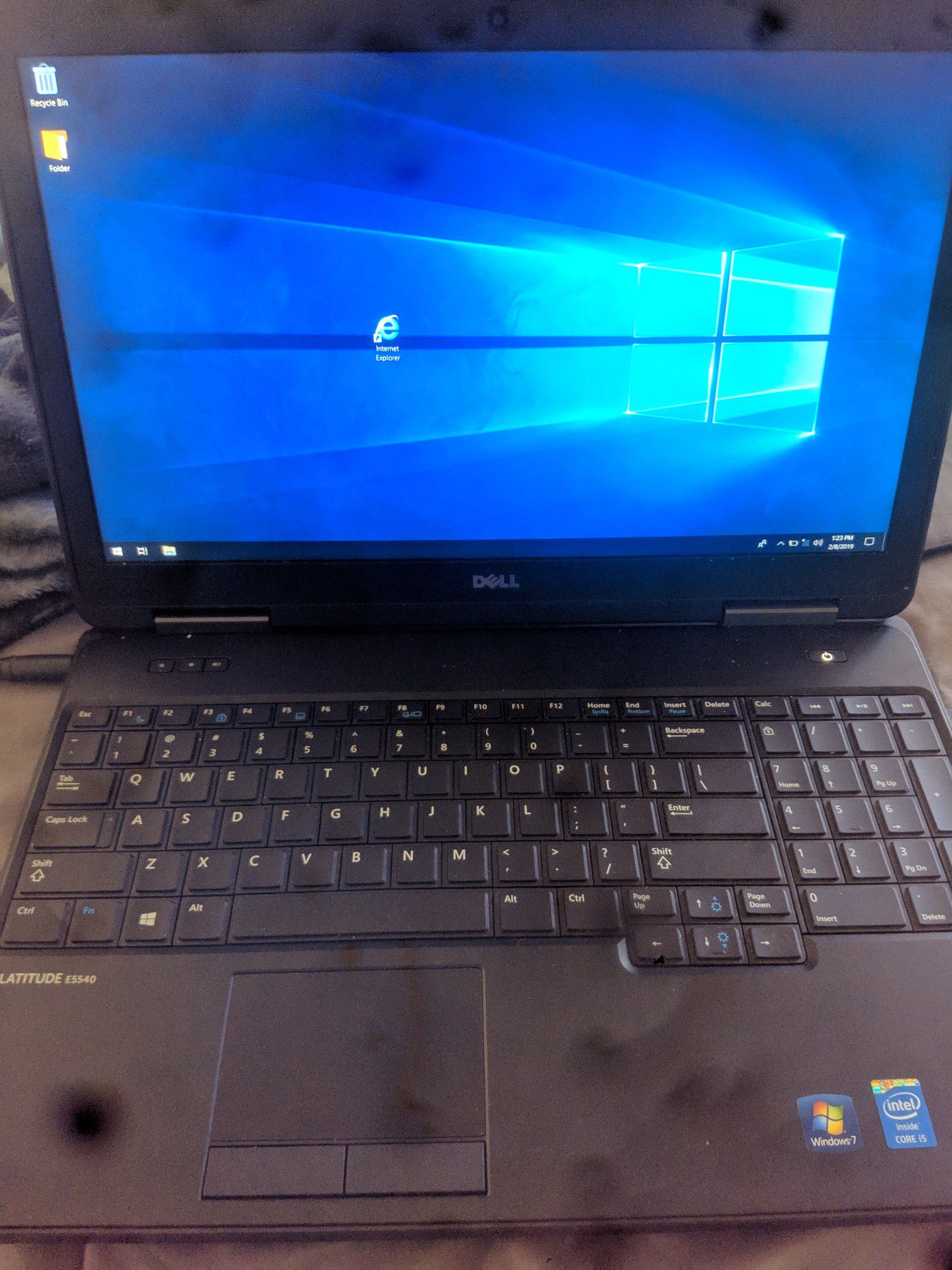 Dell E5540 12GB ram Laptop
