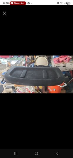 Kia Forte Hatchback Cargo Luggage Cover OEM Black New