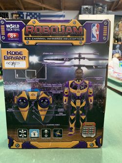 Kobe Bryant RoboJam helicopter