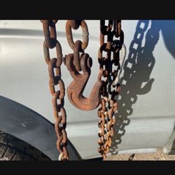 Chain.  10’ Firm 30