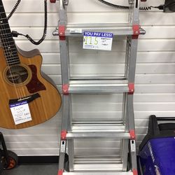17ft. MULTITASK LADDER 