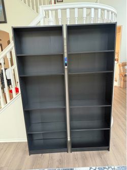 Bookshelves
