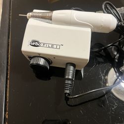 Medicool TurboFile II Electric Nail File -White