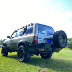 Land Crusier Rear Bumper 