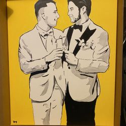 Hand Painted From Your Photo 16”x20”