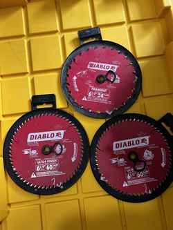 6 1/2 Inch Saw Blades 