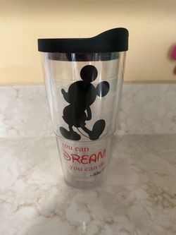 Disney Mickey Mouse Tervis Tumbler with Lid