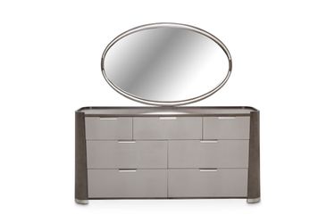 Roxbury Park Slate Dresser with Mirror