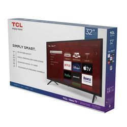 TCL ROKU TV 32”