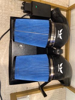 High Flow Cold Air Intake Kit for BMW
