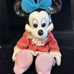 Disney Minnie Mouse Musical Porcelain Doll