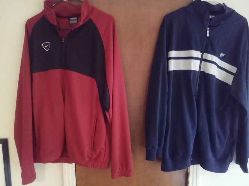 Nike Zip up Jackets