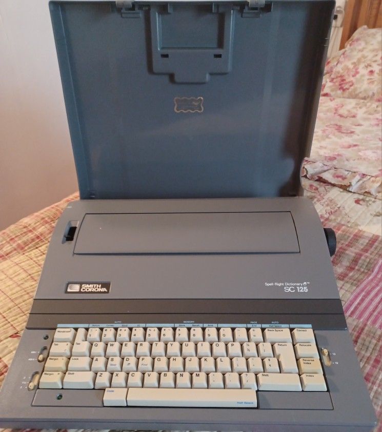 Smith Corona Electronic Typewriter
