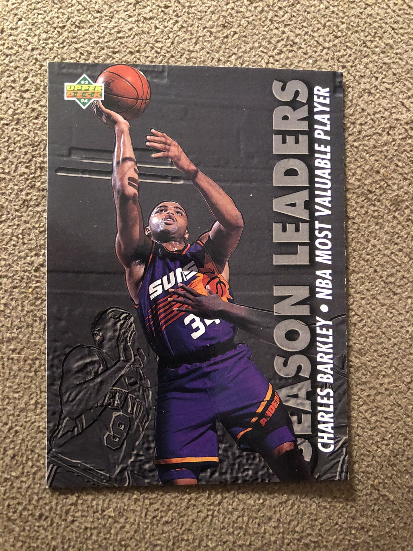 Upper Deck 93 Charles Barkley NBA -MVP
