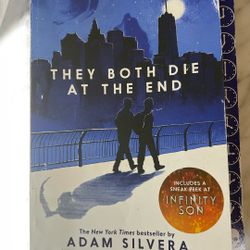They Both Die In The End Adam Silvera 