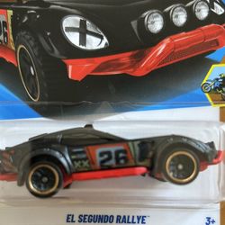 Hot Wheels El Segundo Rallye 