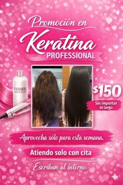 Keratina 100% professional