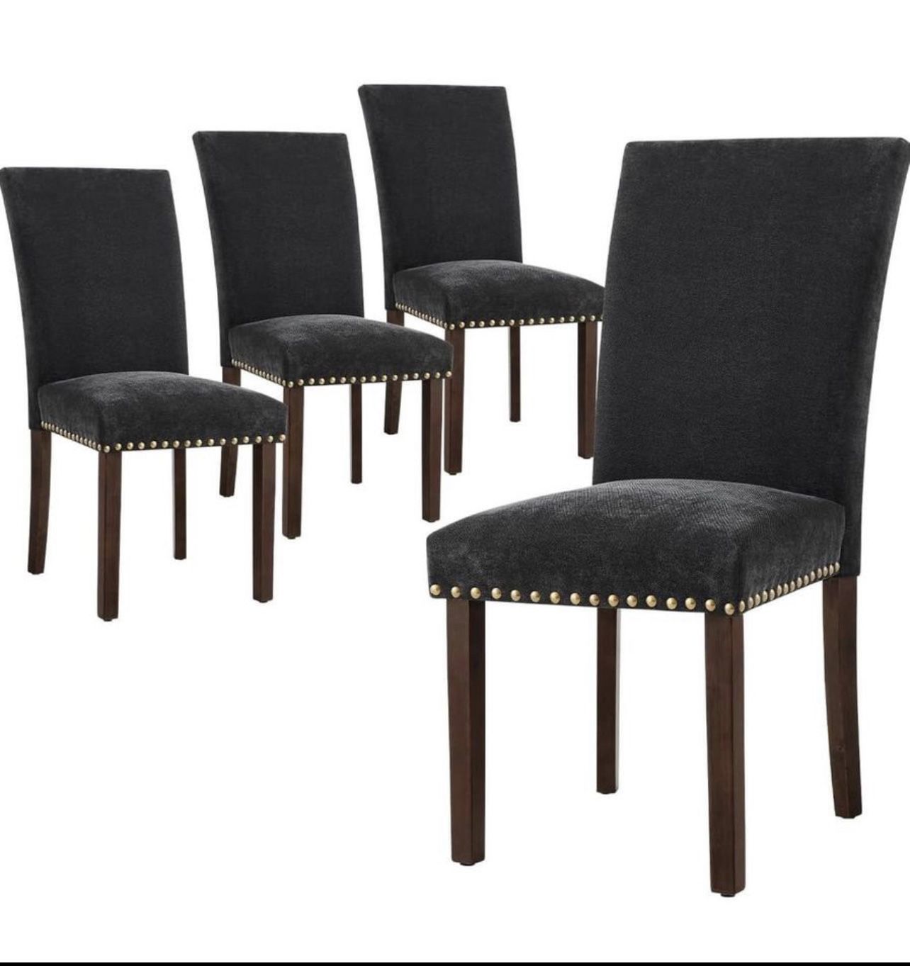 Black  Dining Chairs 