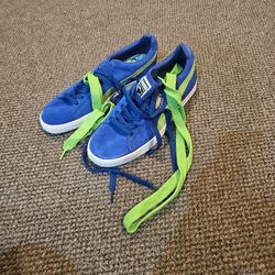 Puma Suede Classic + Limoges . SEAHAWKS COLOR . 12 Size