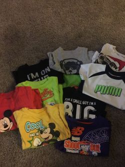 Boys shirts