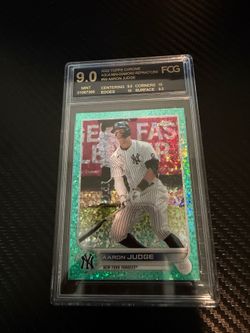 2022 Topps Chrome - Aaron Judge #99 Refractor