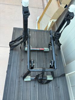Bike rack carrier