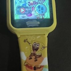 Brand new SpongeBob square pants smartwatch