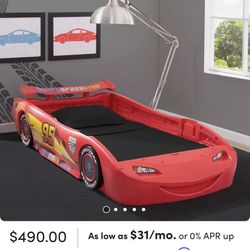 Lighting Mcqueen Bed 