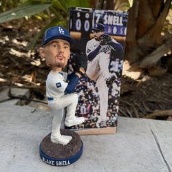 Blake Snell Bobblehead 