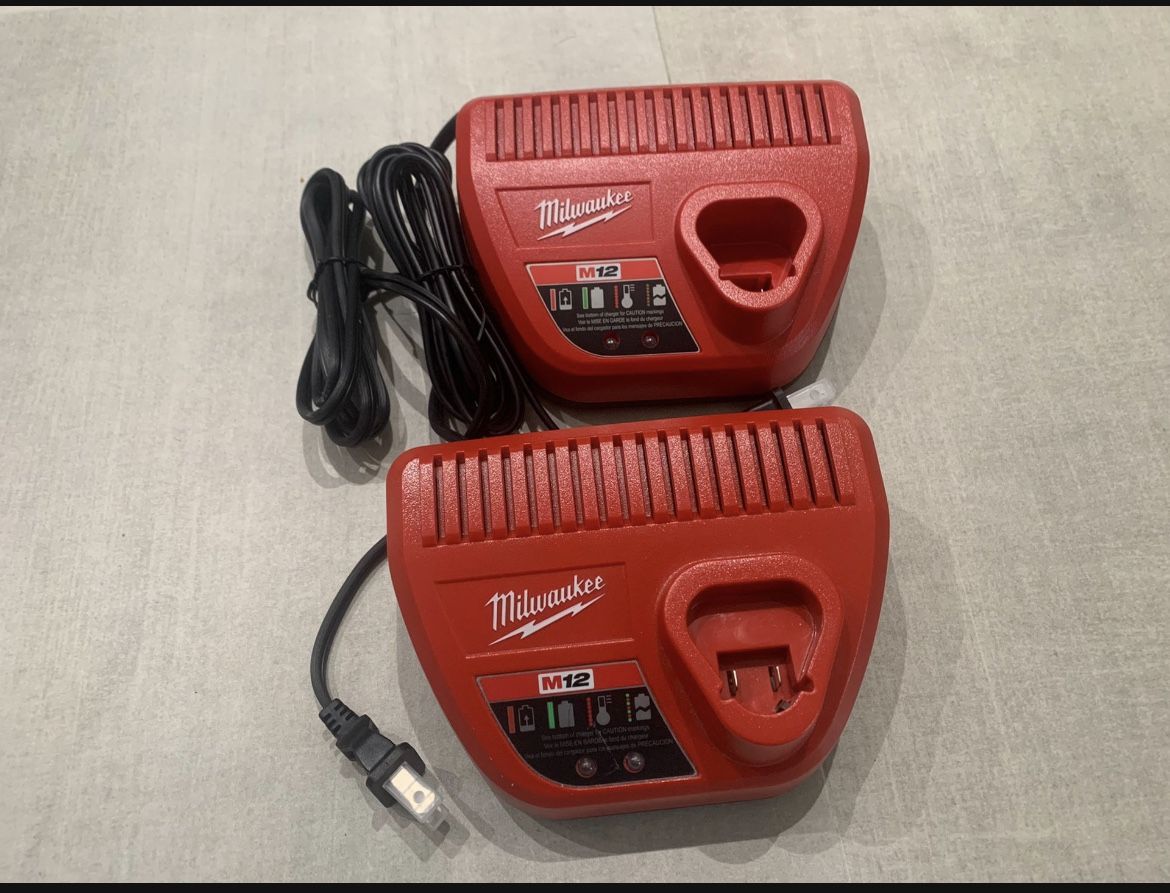 Milwaukee Charger For Tools