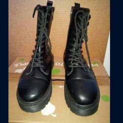 BM Collection Combat Boots  Women's Size 10 