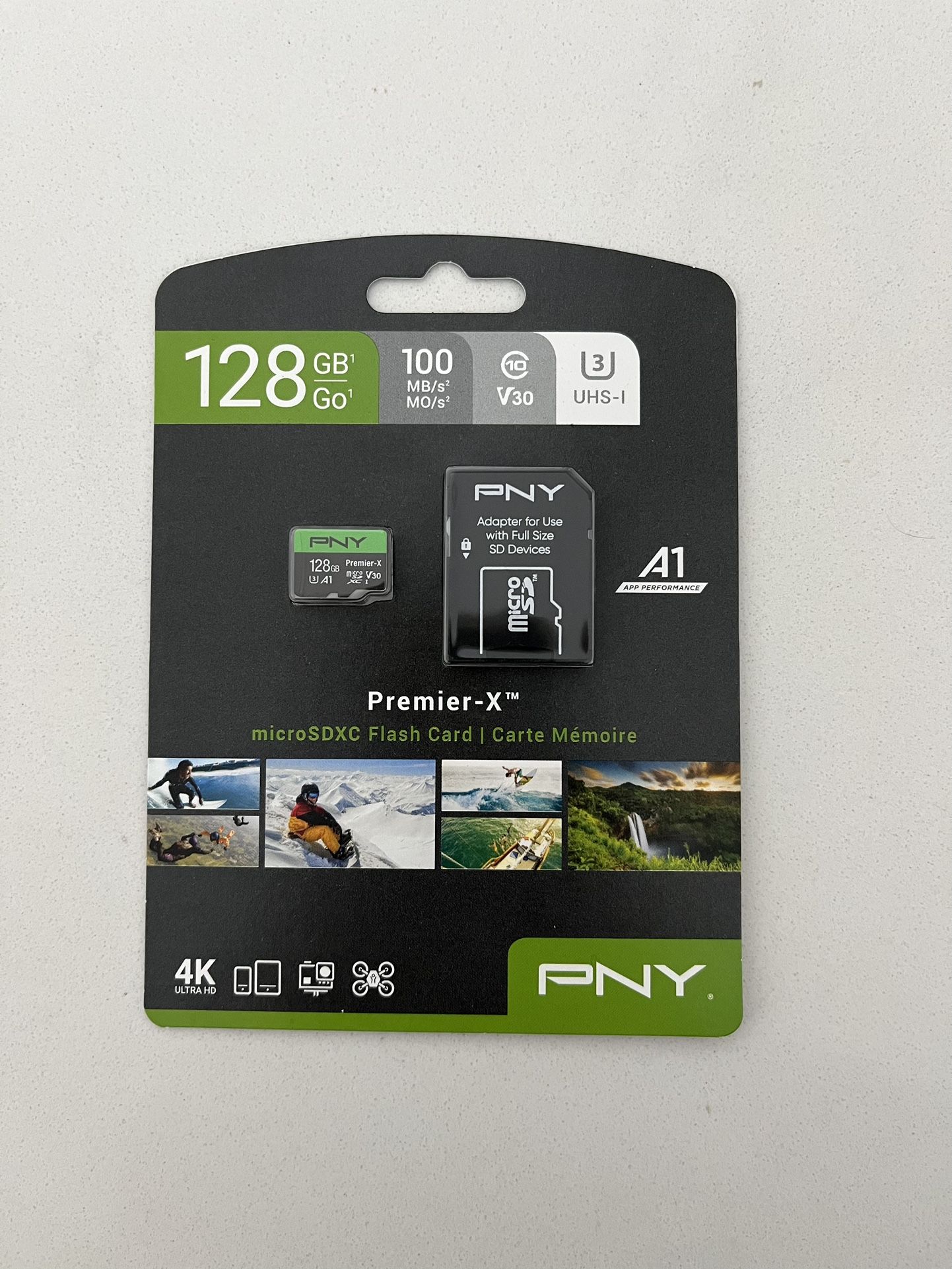 Pny Microsd Premier X Memory Flash Card