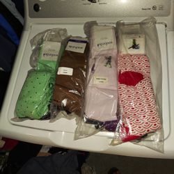 24 Pairs Of Various Soxfords Knee High Socks