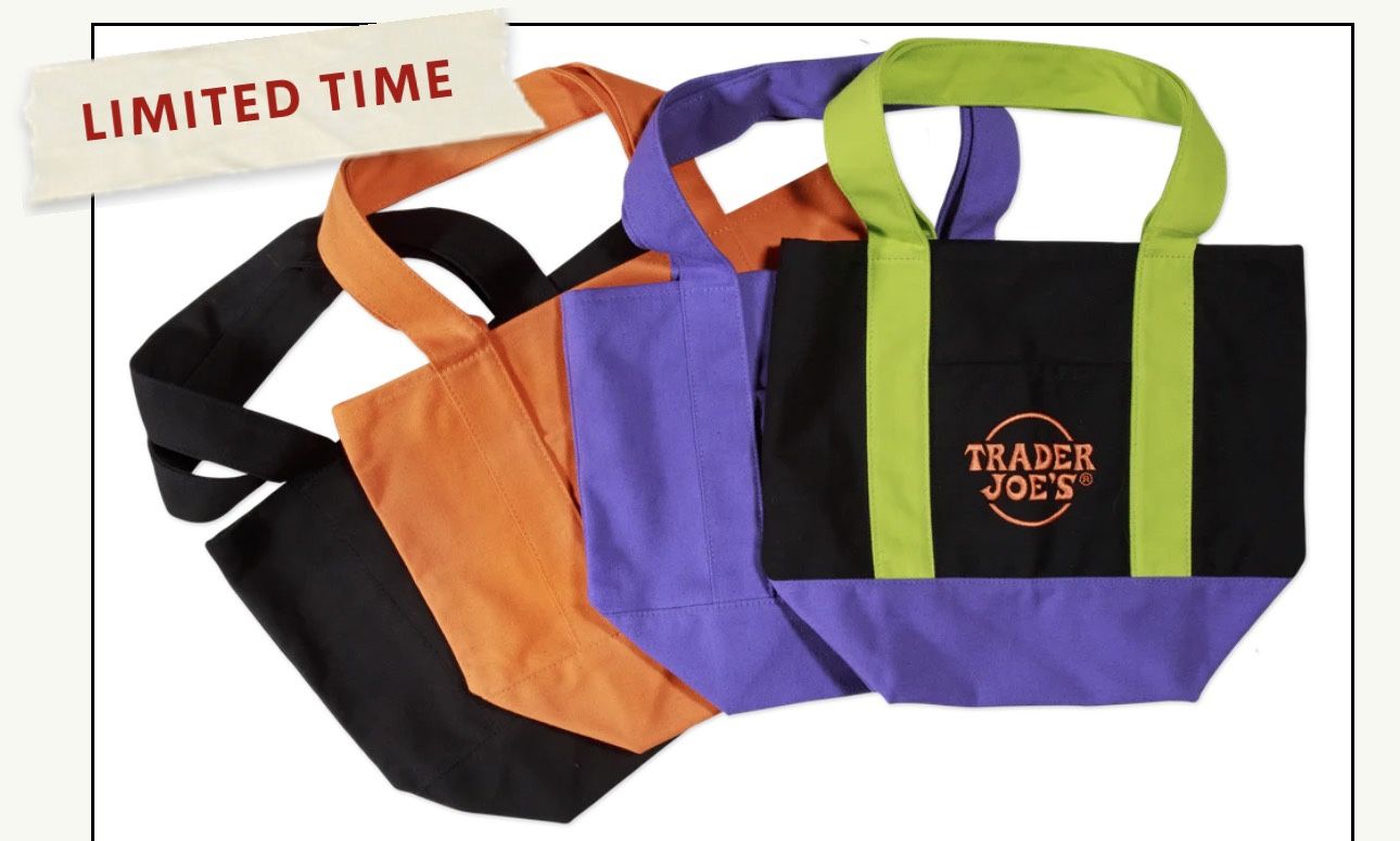 Trader’s Joes Tote Bags