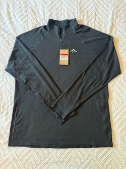 FS: Nike Trail Dri-FIT Half-Zip Long Sleeve (FV9994-010)
