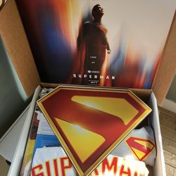 Superman PR Kit 