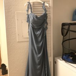 Azazie Barbie Twilight Mermaid Style Bridesmaid Dress