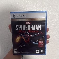 PS5 Spider-Man Miles morales 20$