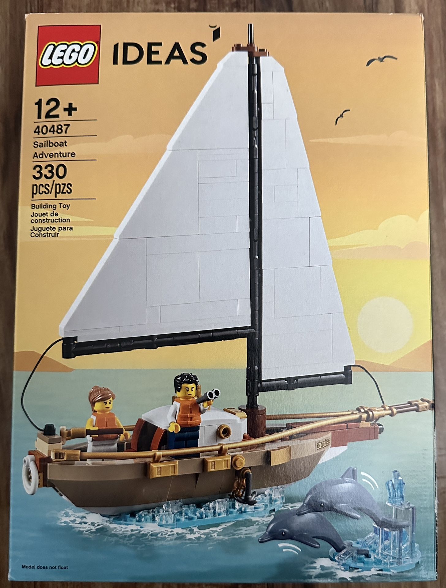 LEGO IDEAS Sailboat Adventure Set - Brand New - 40487