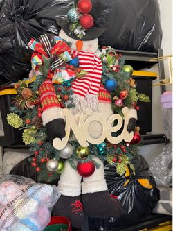 Christmas Door Decor