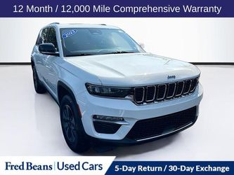 2023 Jeep Grand Cherokee 4xe