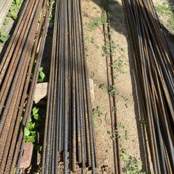 Rebar 10ft Rebar Number #3 Asking $3 Each 
