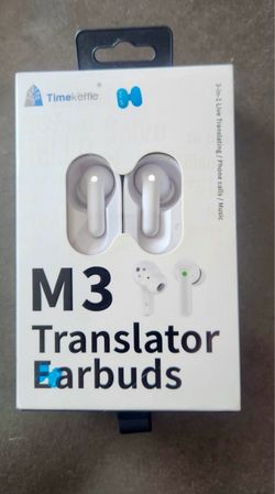 Timekettle M3 Translator Earbuds
