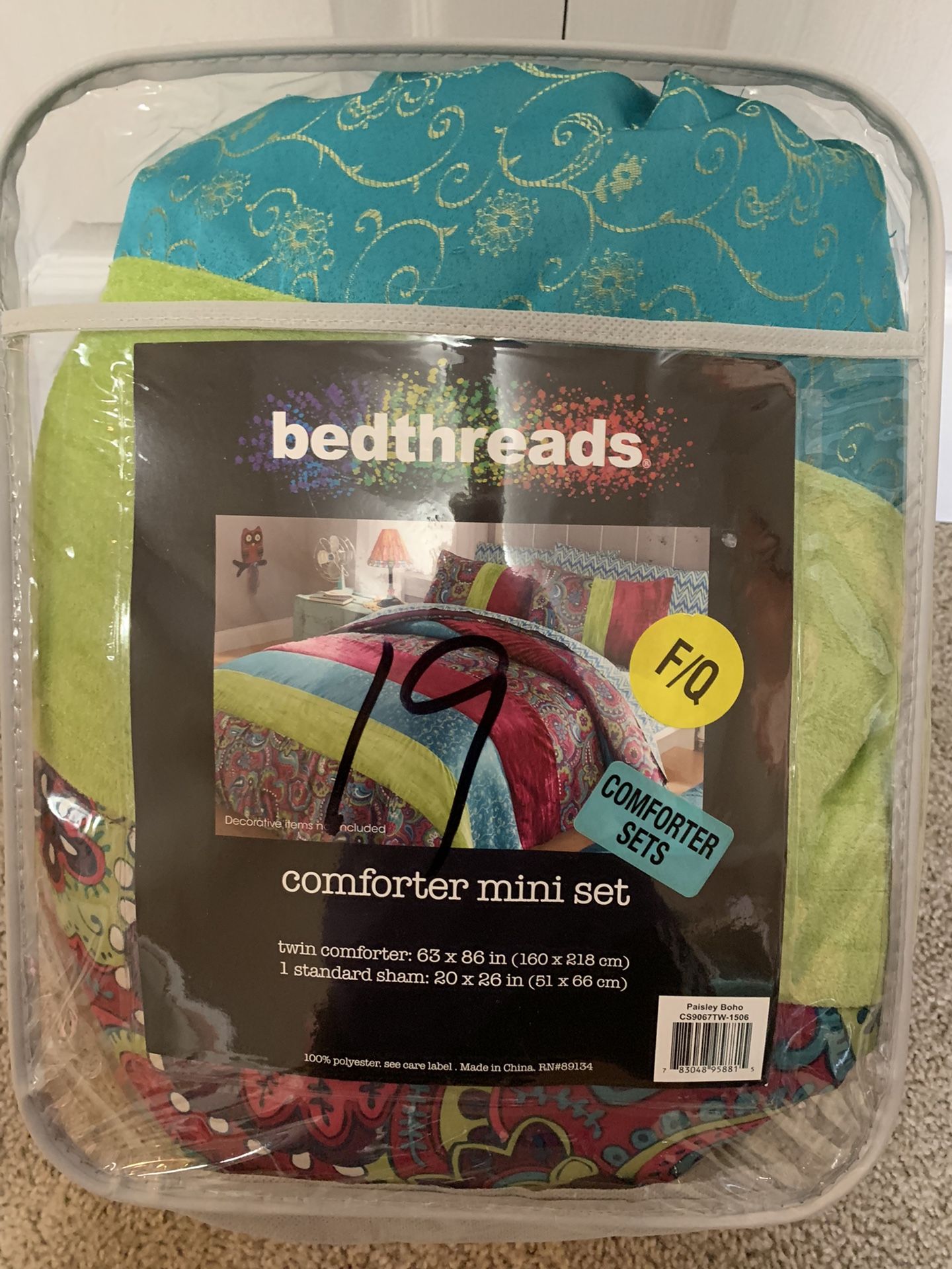 Girls Twin Comforter