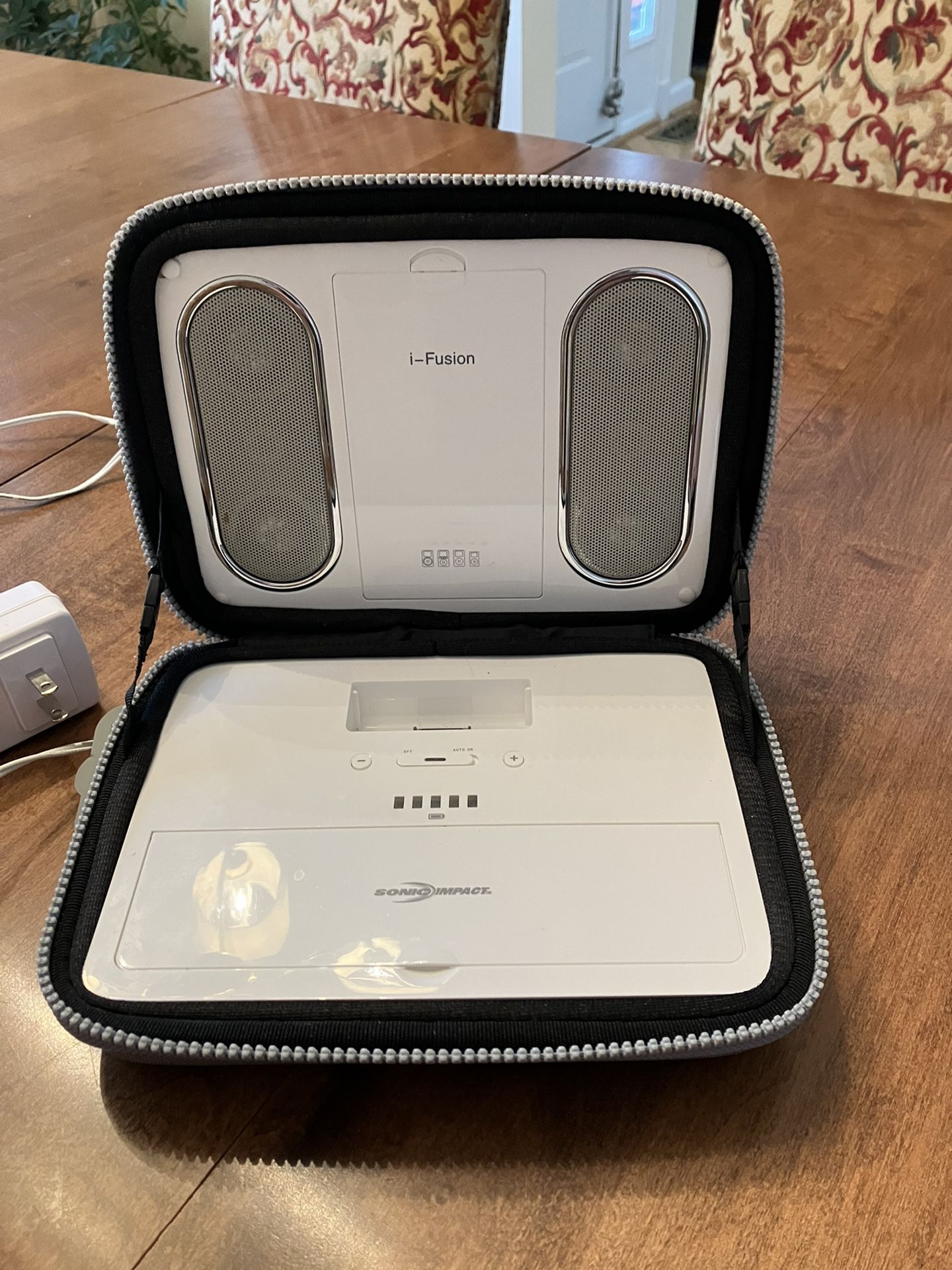 Portable iPod Speaker System