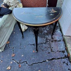 Antique Library Table