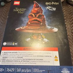 LEGO Harry Potter Talking Sorting Hat
