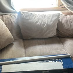 3 Piece Tan Couch Set