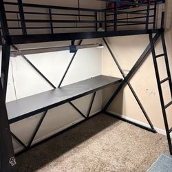 PENDING PICKUP Free Twin Lift Bed 
