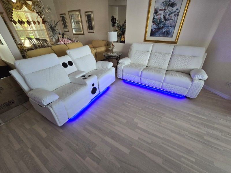 RECLINING SOFA SET